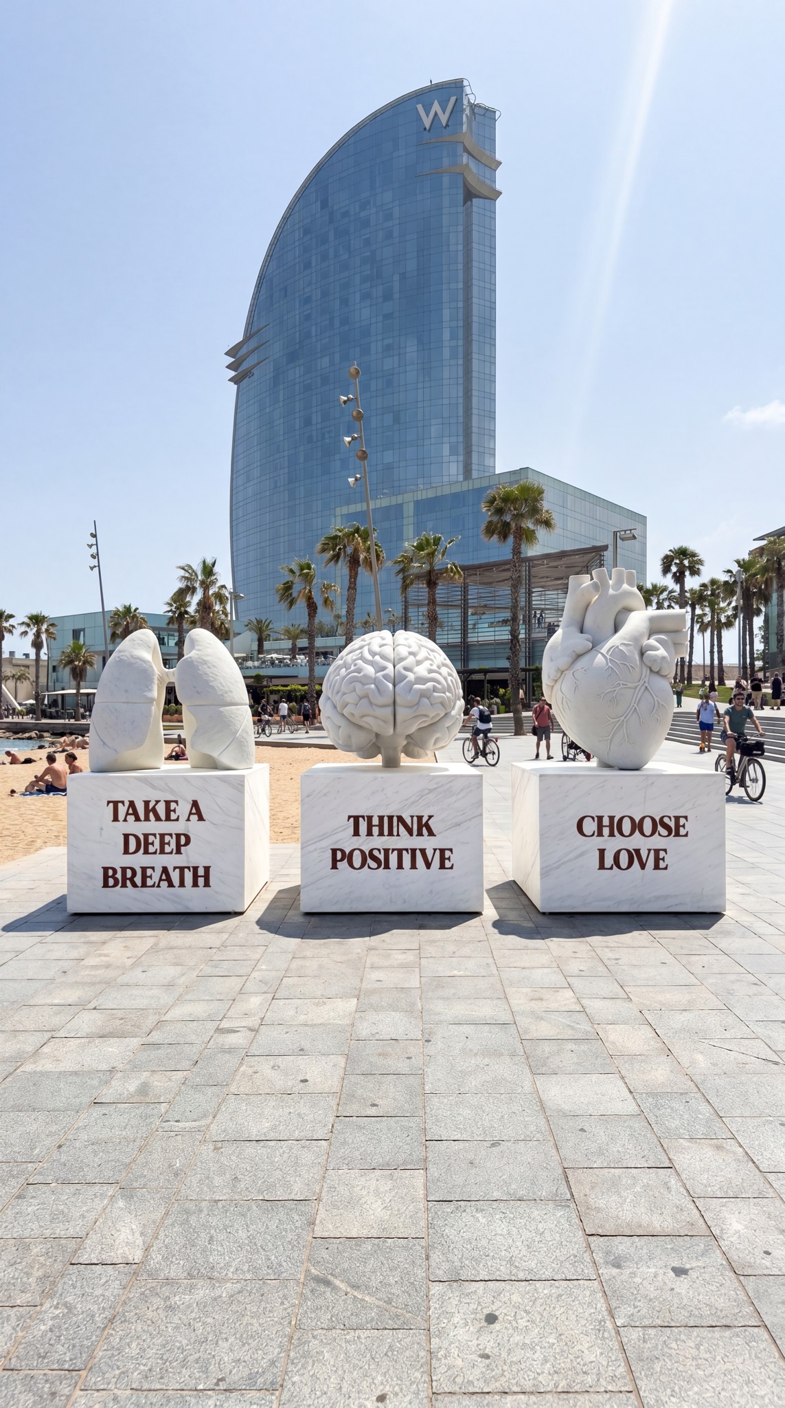 Take a Deep Breath / Think Positive / Choose Love