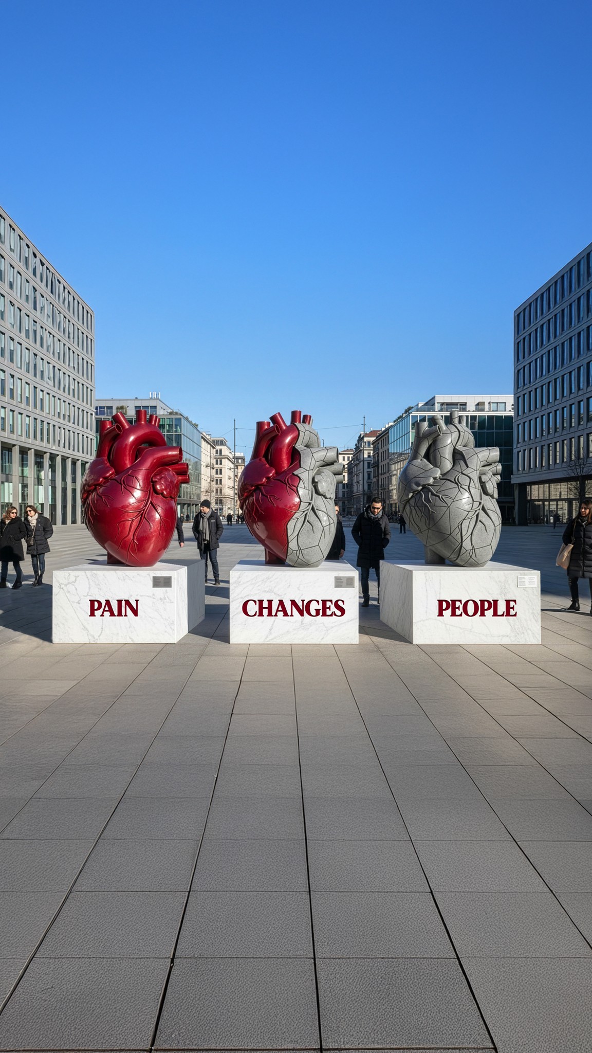 Pain Changes People