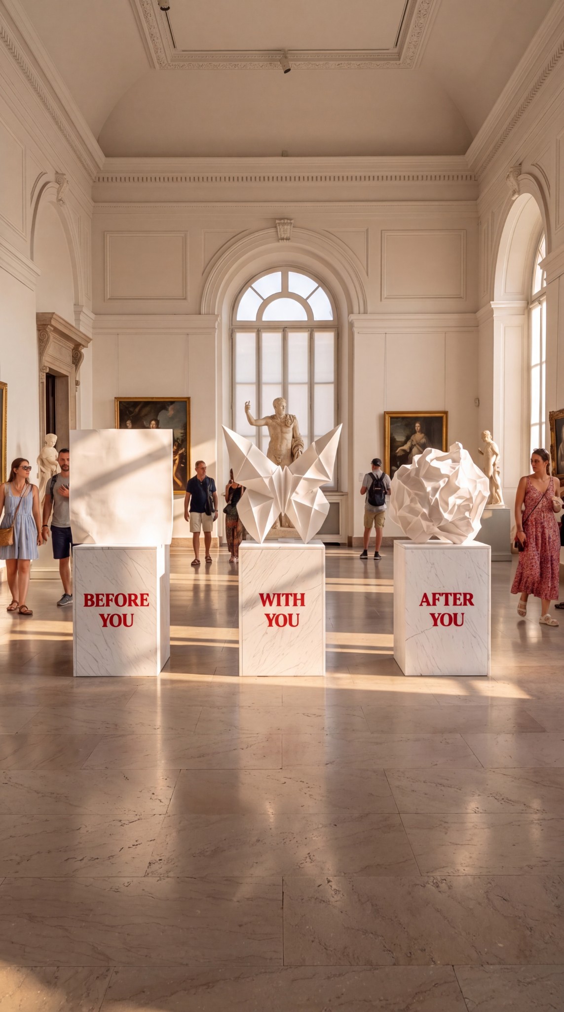 Before You / With You / After You