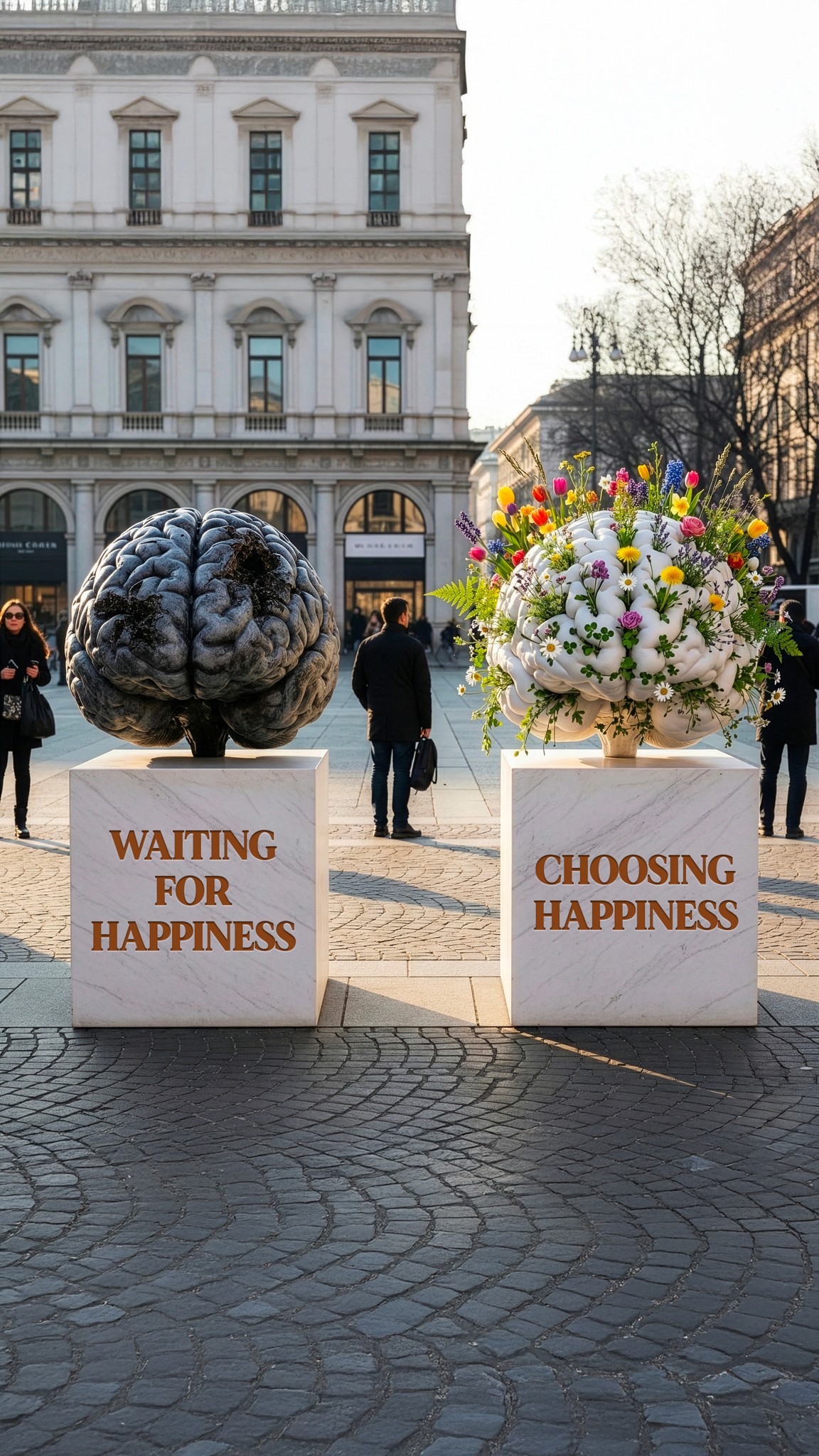 Waiting for Happiness / Choosing Happiness