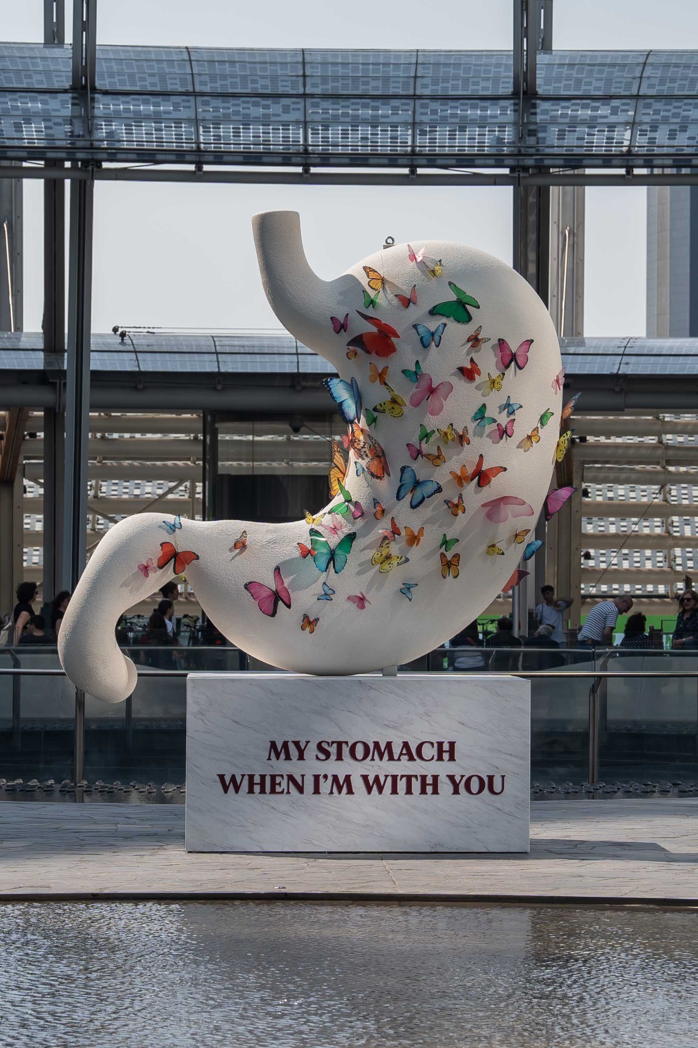 My Stomach When I’m With You