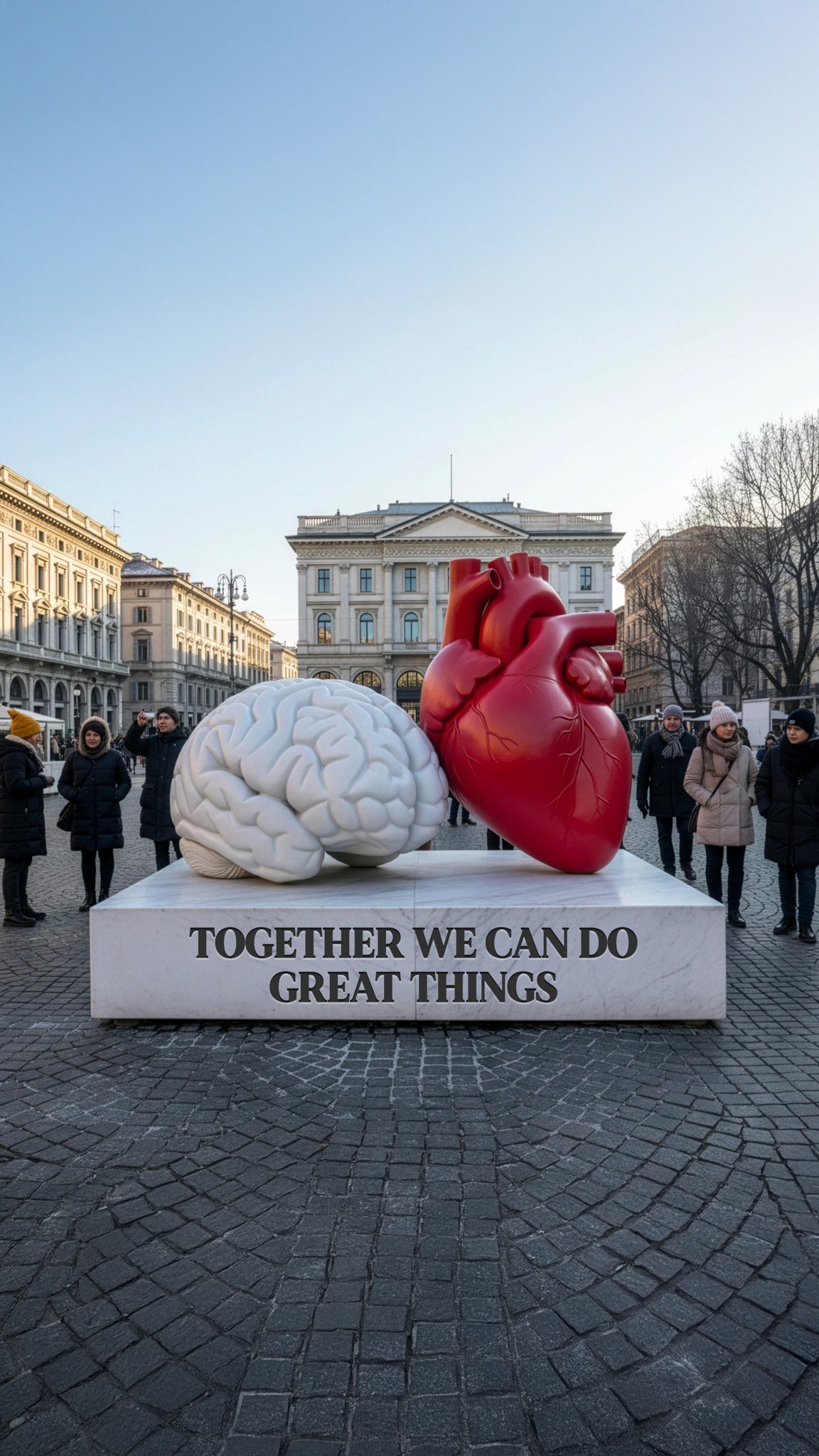 Together We Can Do Great Things