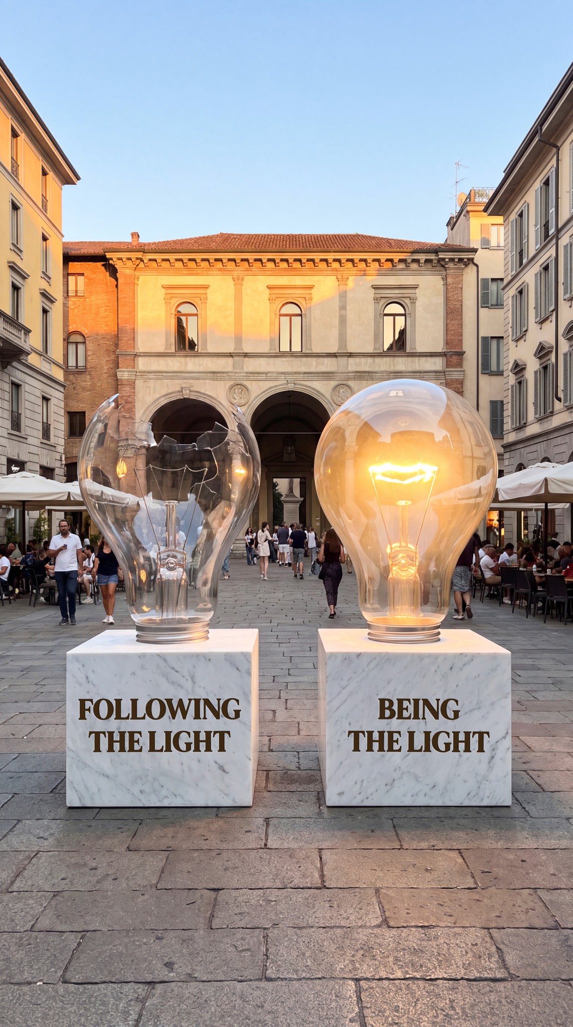 Following the Light / Being the Light