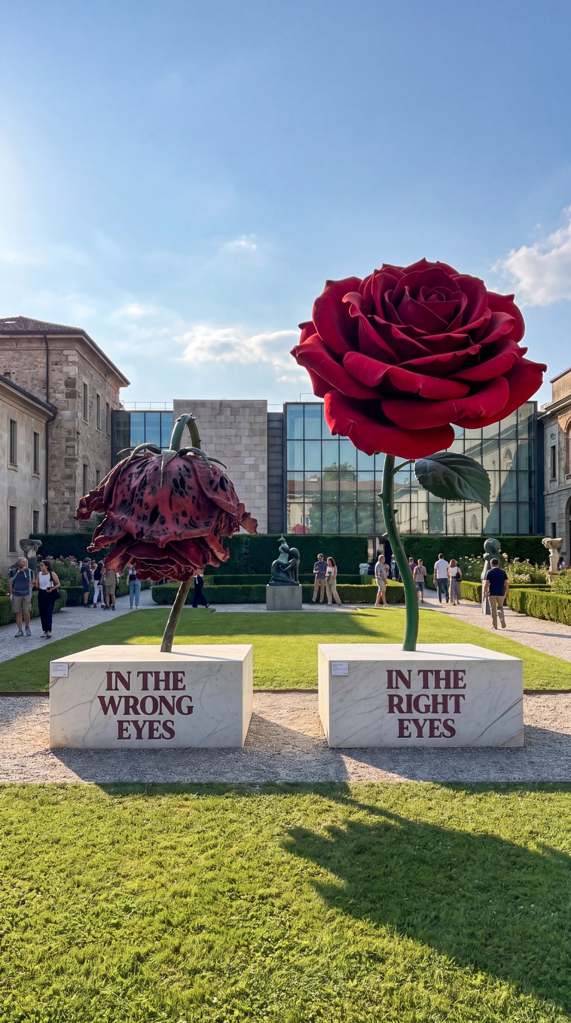 In the Wrong Eyes / In the Right Eyes