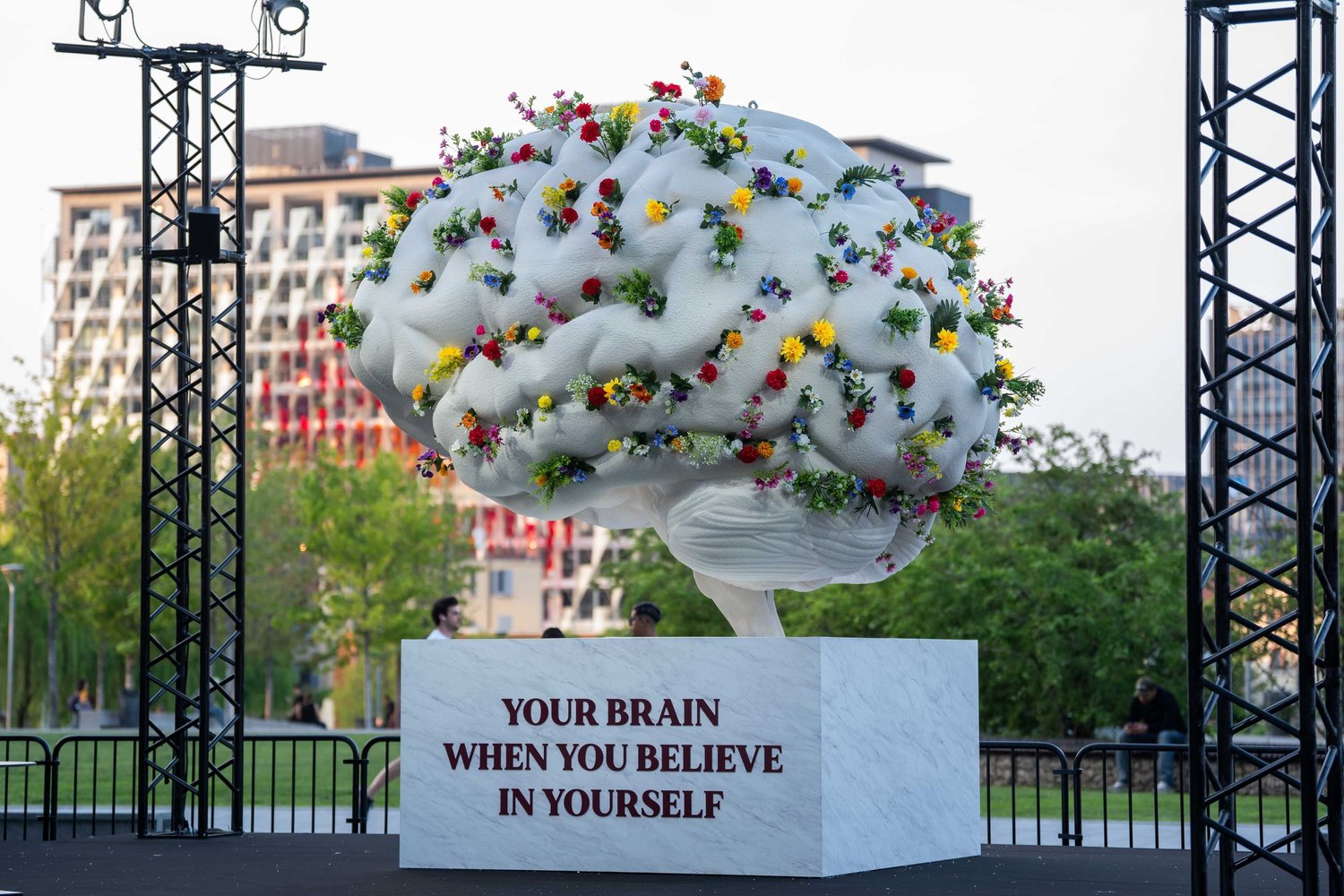 Your Brain When You Believe in Yourself — Portanuova, Milan, view 3