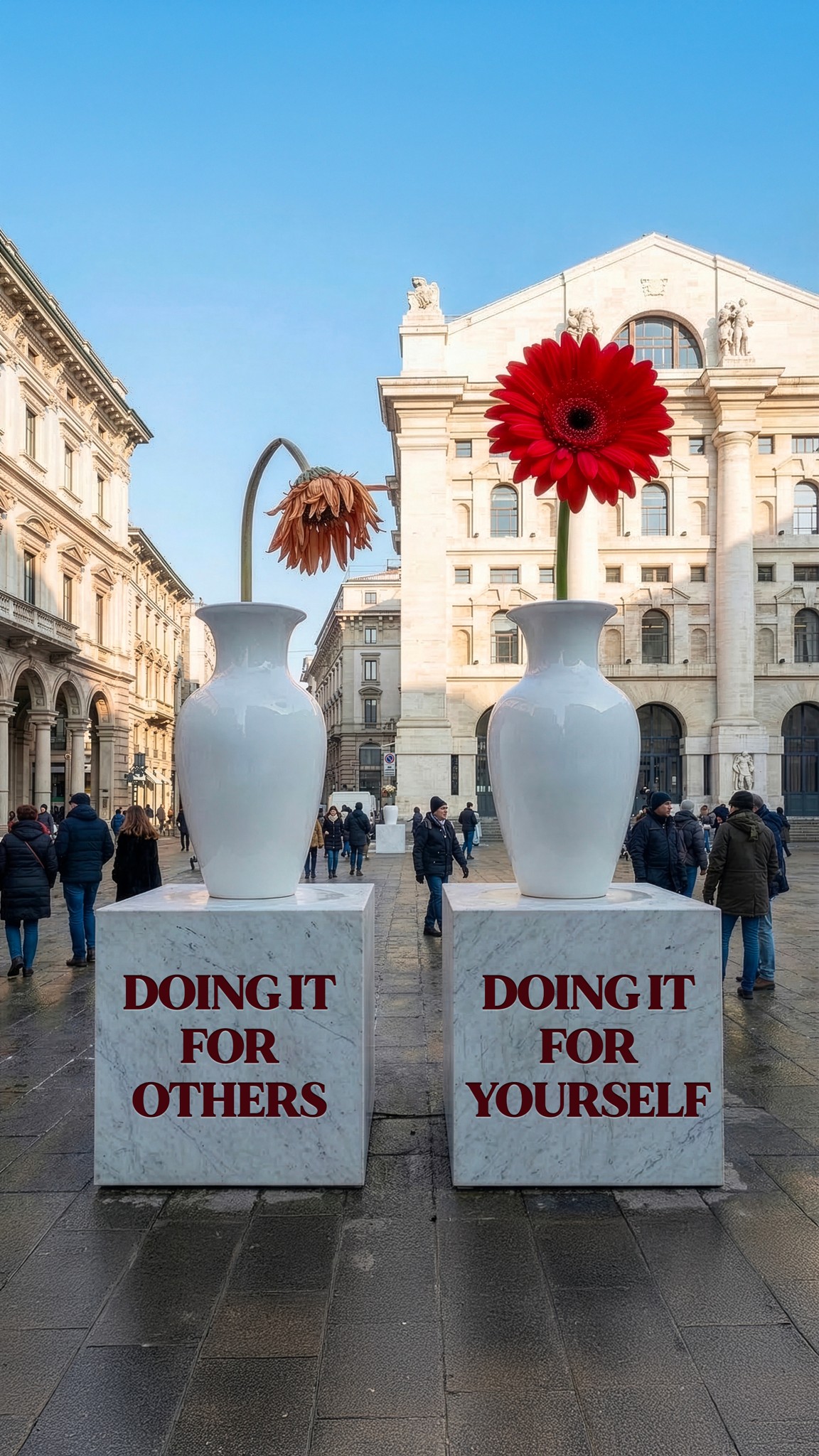 Doing It for Others / Doing It for Yourself