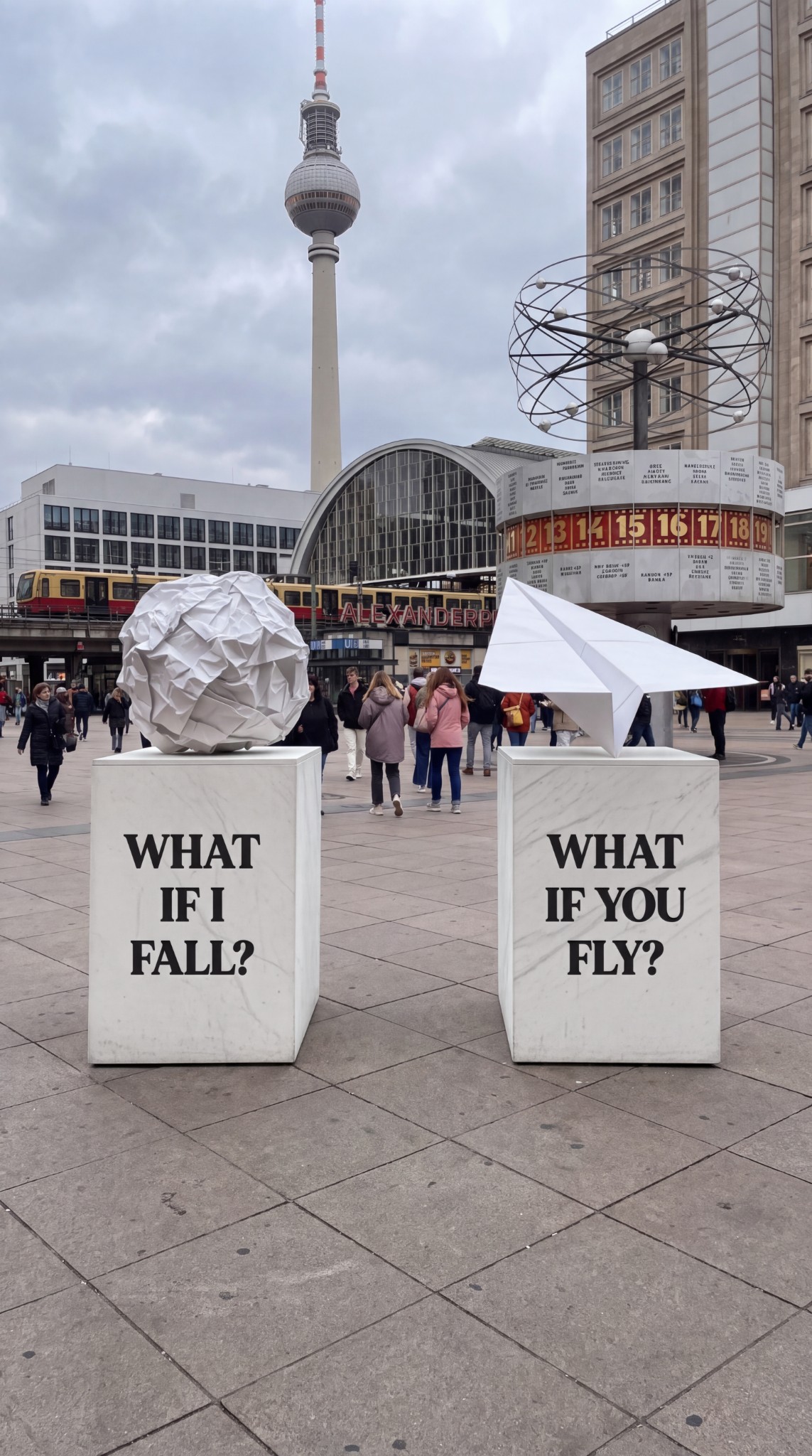 What If You Fly?