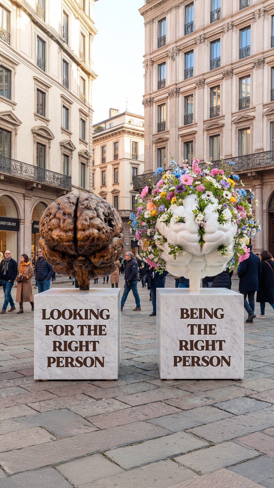 Looking for the Right Person / Being the Right Person