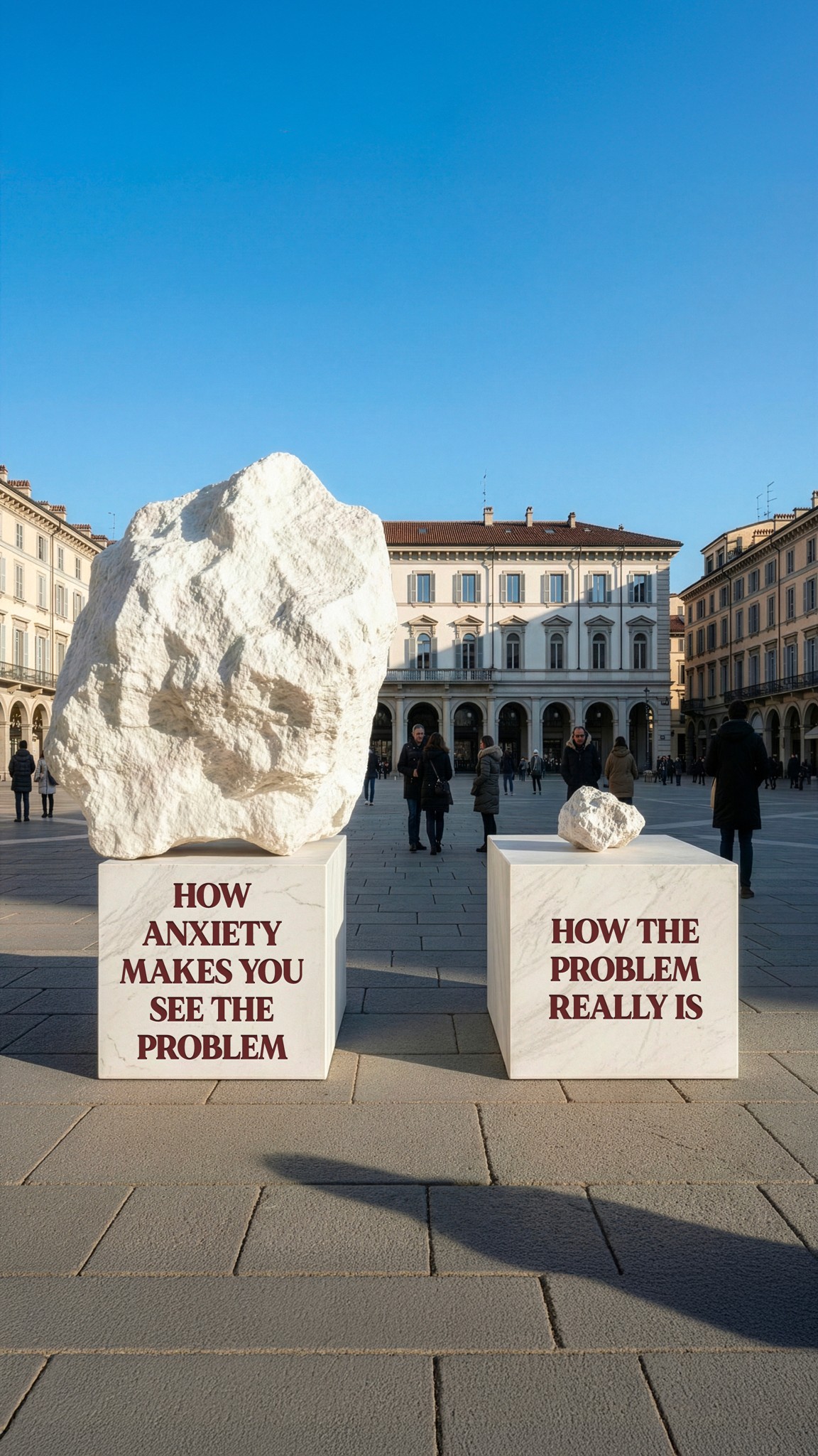 How Anxiety Makes You See the Problem / How the Problem Really Is