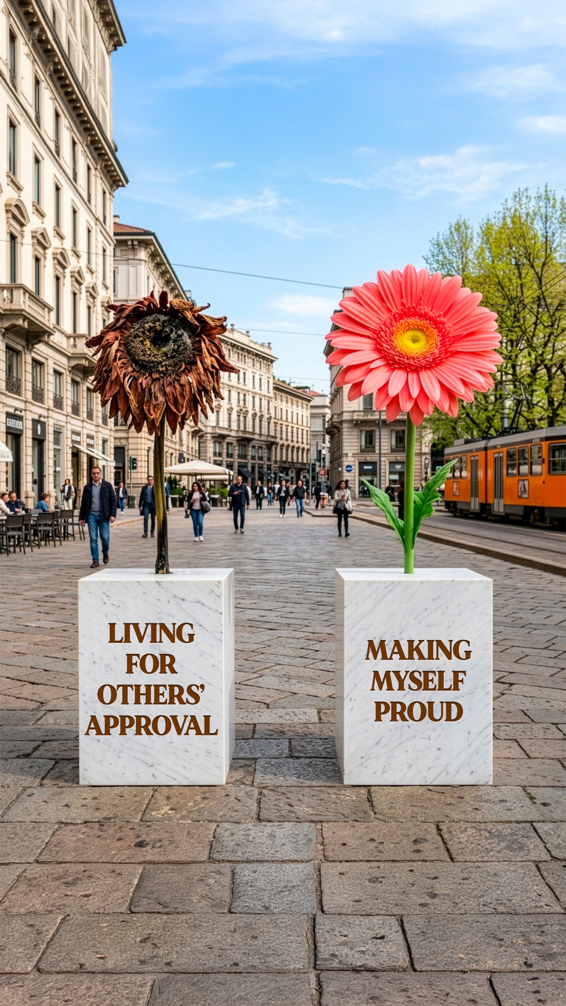 Living for Others’ Approval / Making Myself Proud