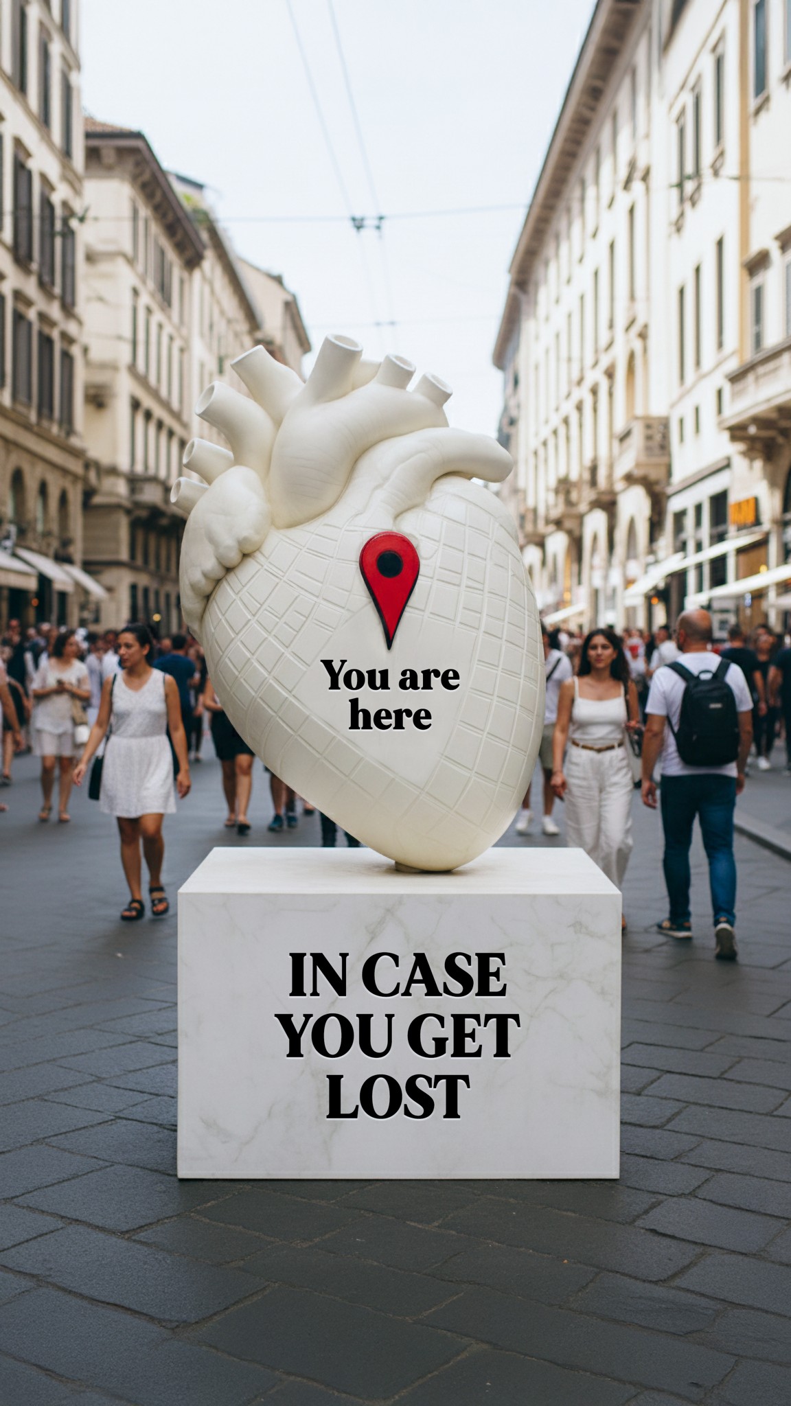 In Case You Get Lost