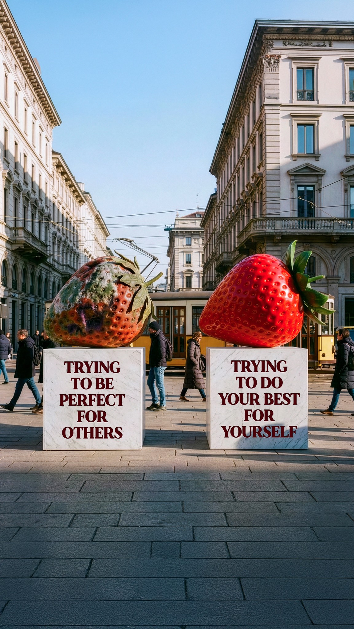Trying to Be Perfect for Others / Trying to Do Your Best for Yourself