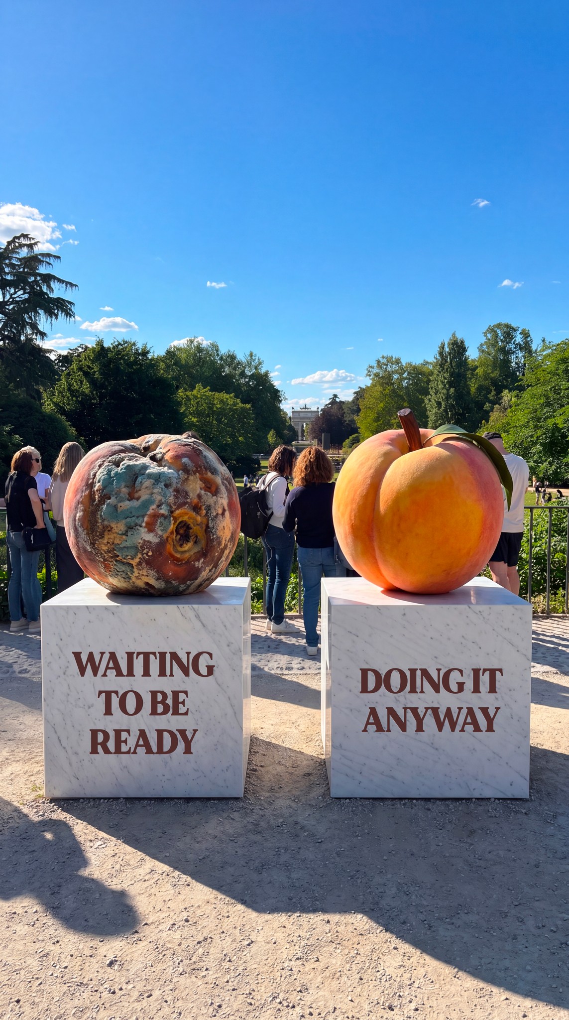 Waiting to Be Ready / Doing It Anyway