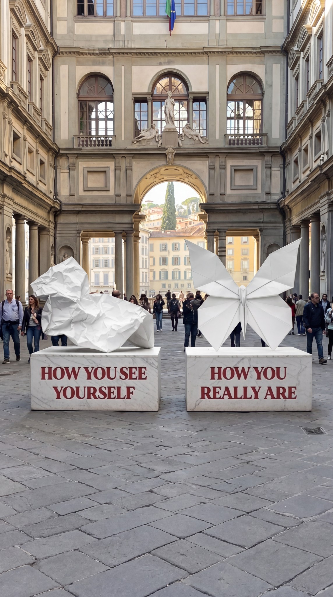 How You See Yourself / How You Really Are