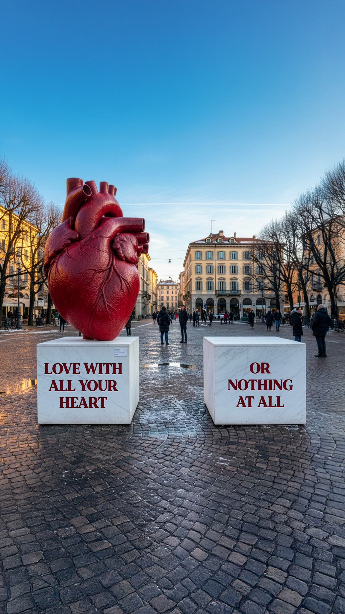 Love with All Your Heart or Nothing at All