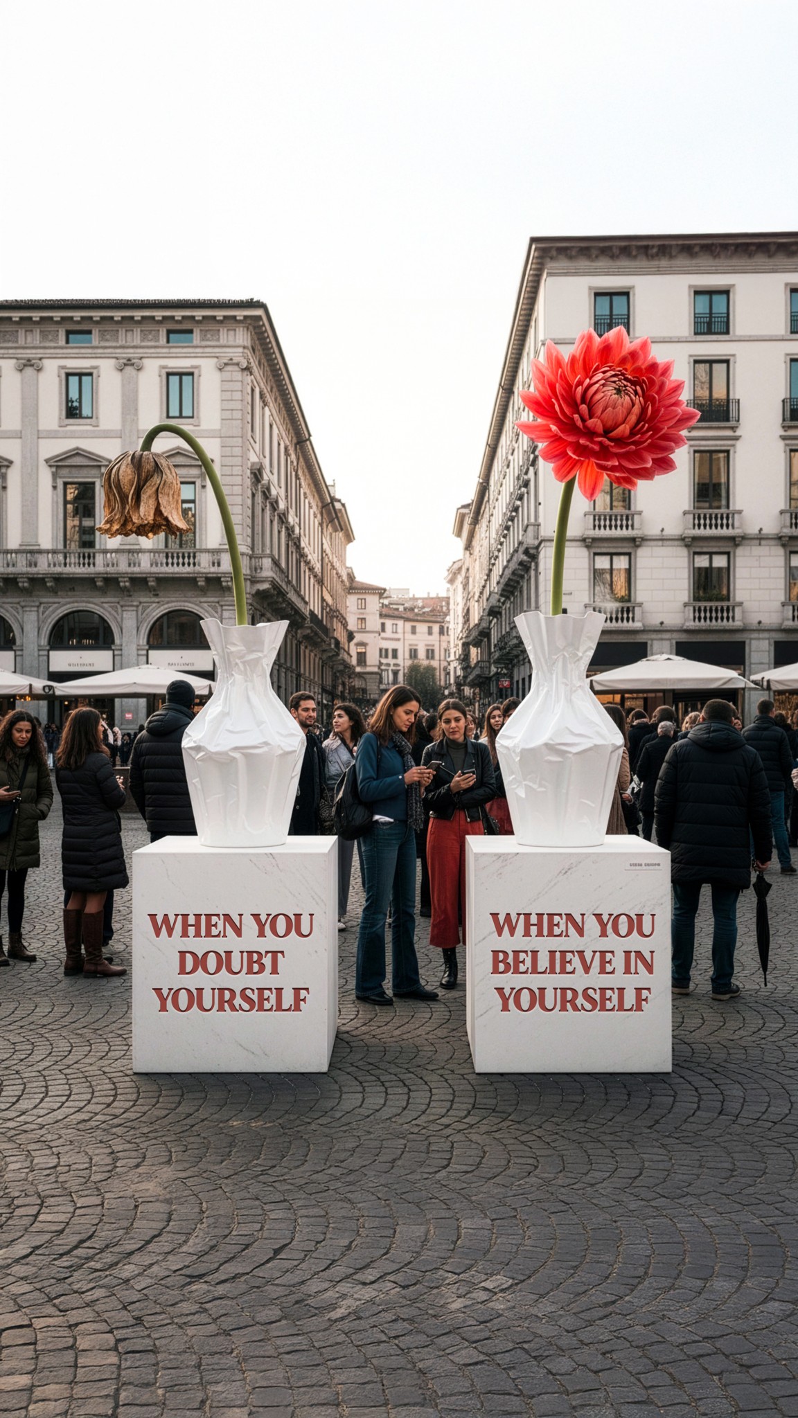 When You Doubt Yourself / When You Believe in Yourself