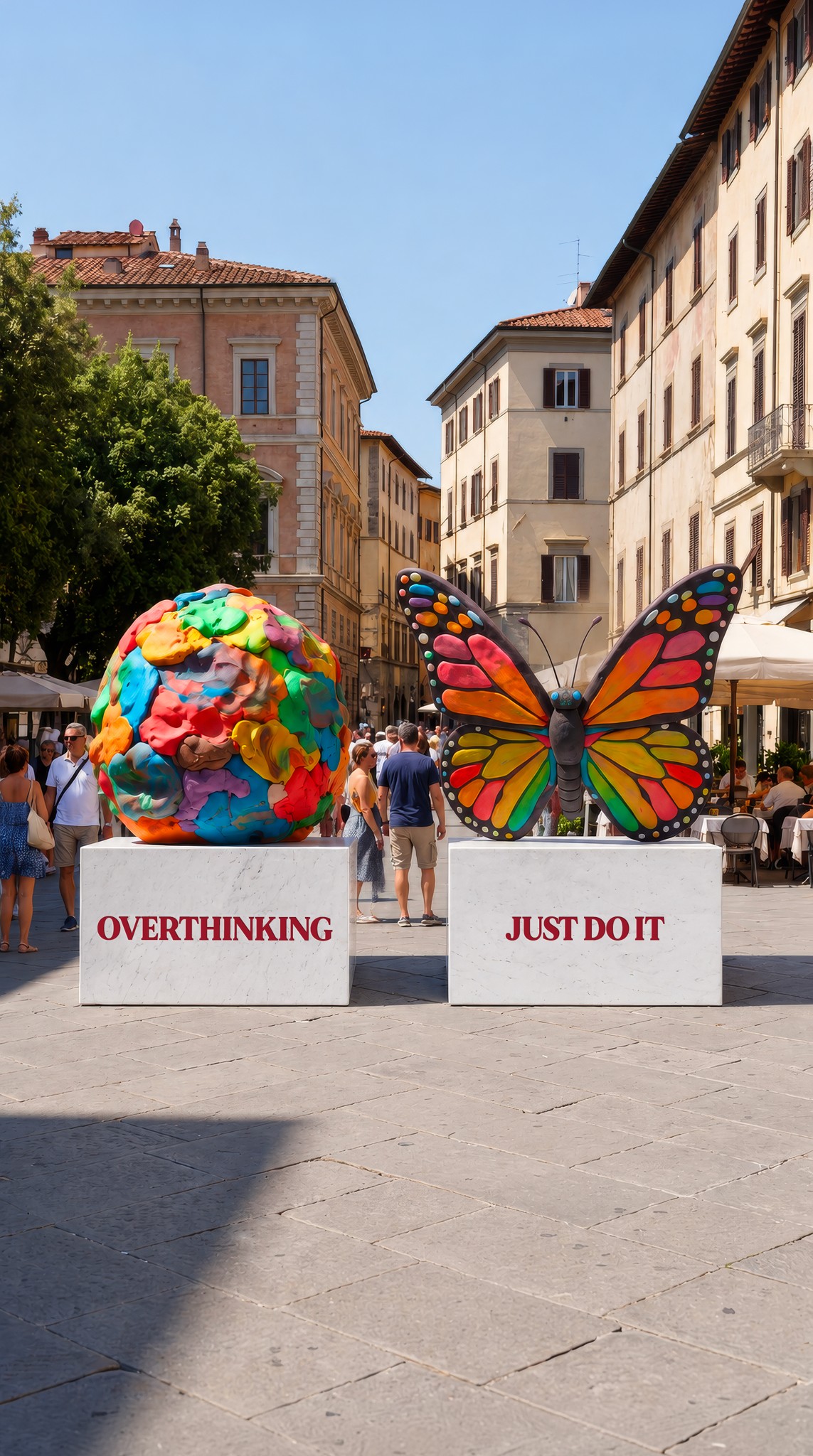 Overthinking / Just Do It