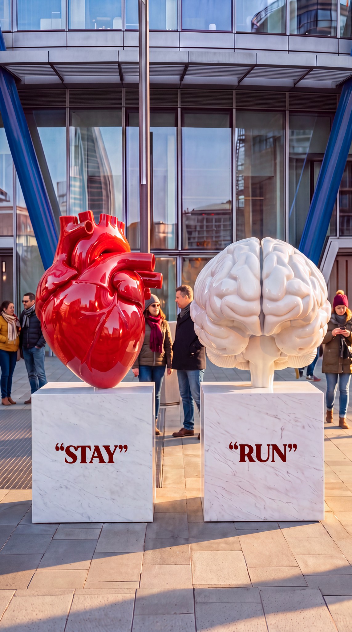 Stay / Run