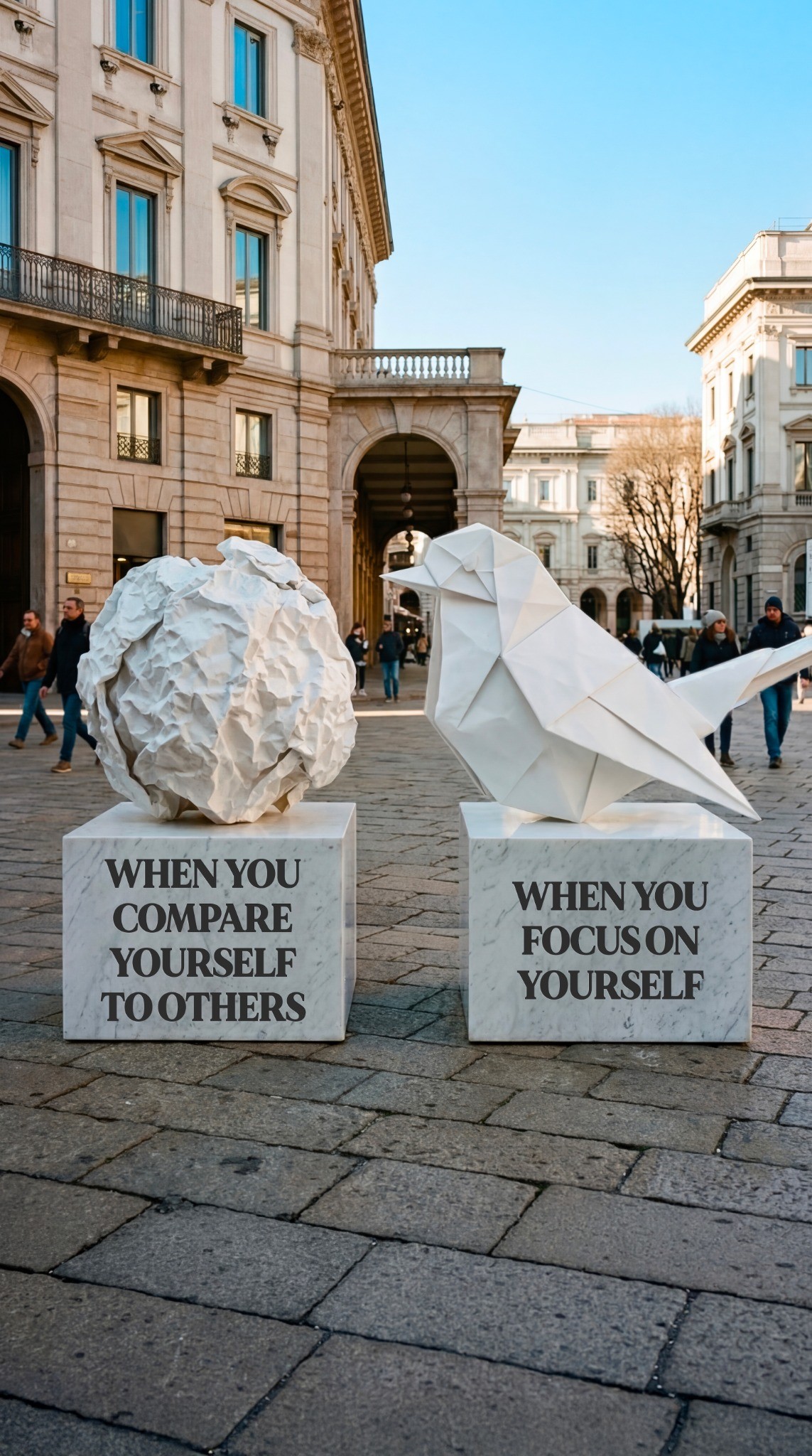 When You Focus on Yourself