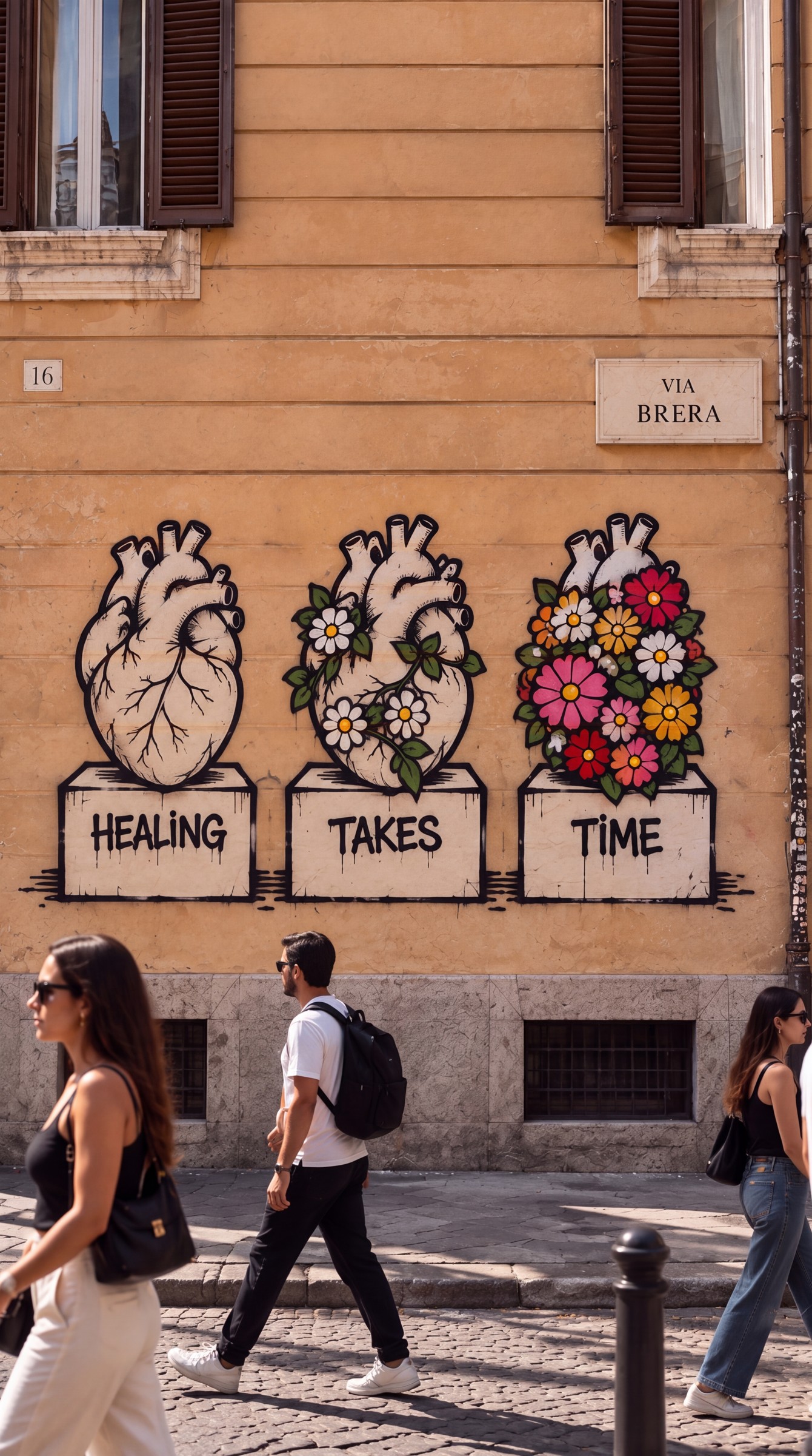 Healing Takes Time